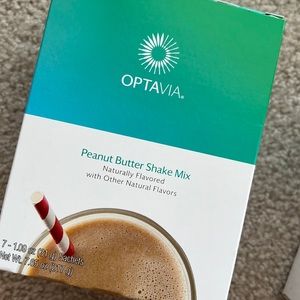 Optavia peanut butter shake 13